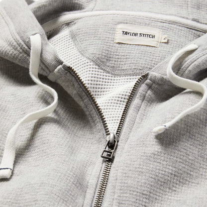 The Fillmore Hoodie in Ash Double Knit