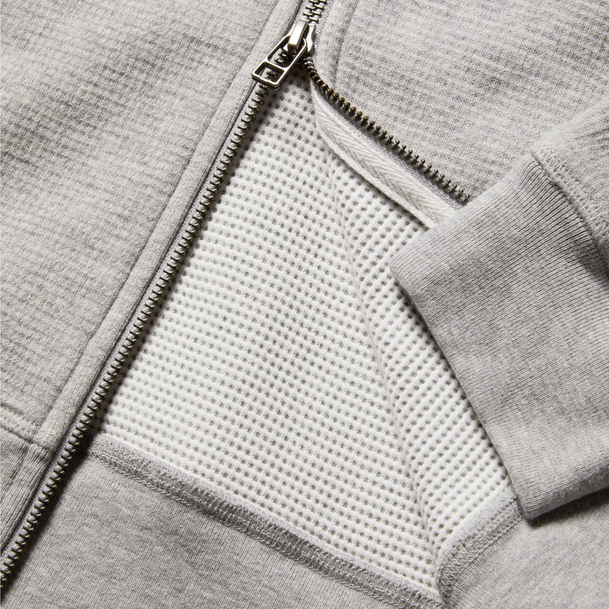 The Fillmore Hoodie in Ash Double Knit
