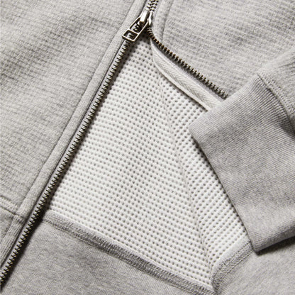 The Fillmore Hoodie in Ash Double Knit
