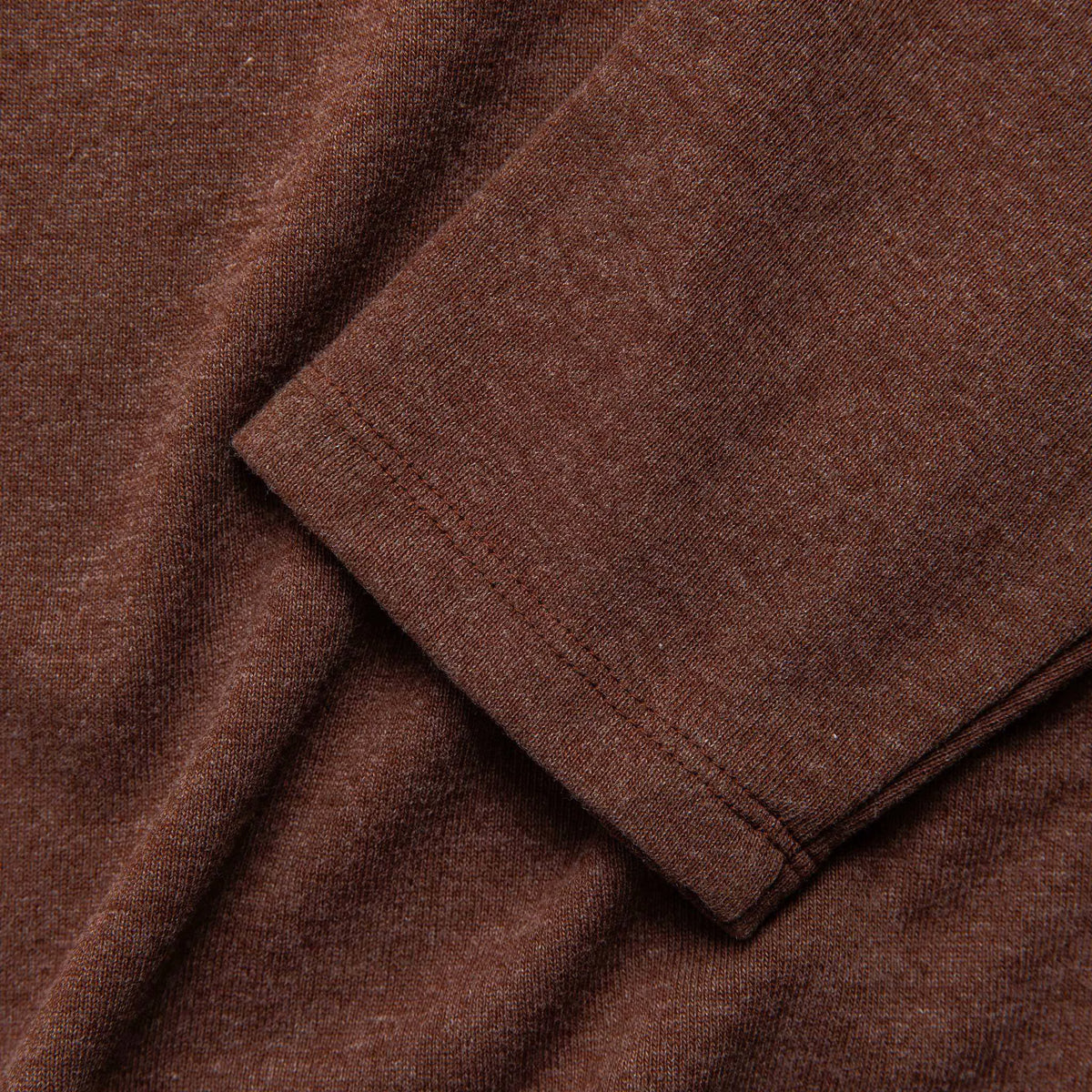 The Heavy Bag Henley in Timber