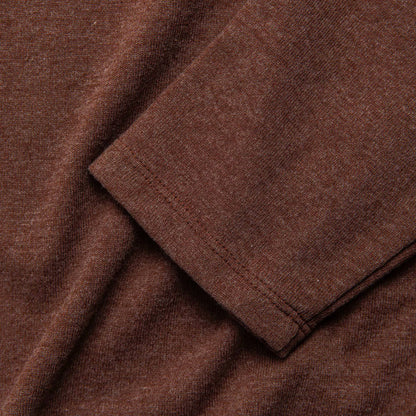 The Heavy Bag Henley in Timber