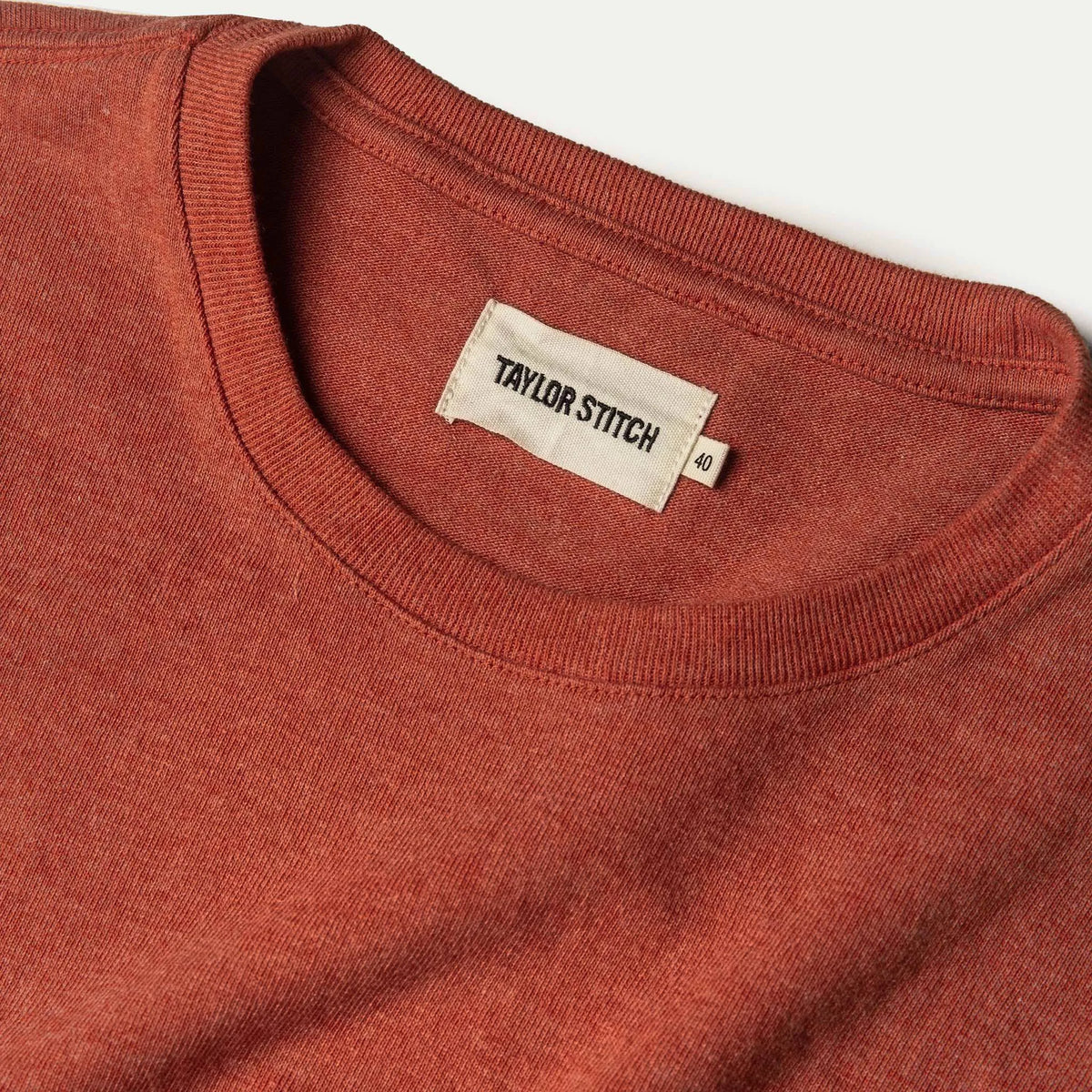 The Heavy Bag Tee in Rust