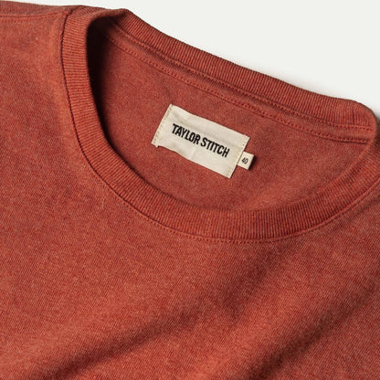 The Heavy Bag Tee in Rust