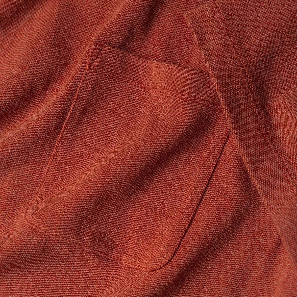 The Heavy Bag Tee in Rust