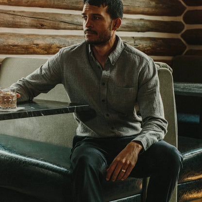 The Jack in Ash Double Cloth