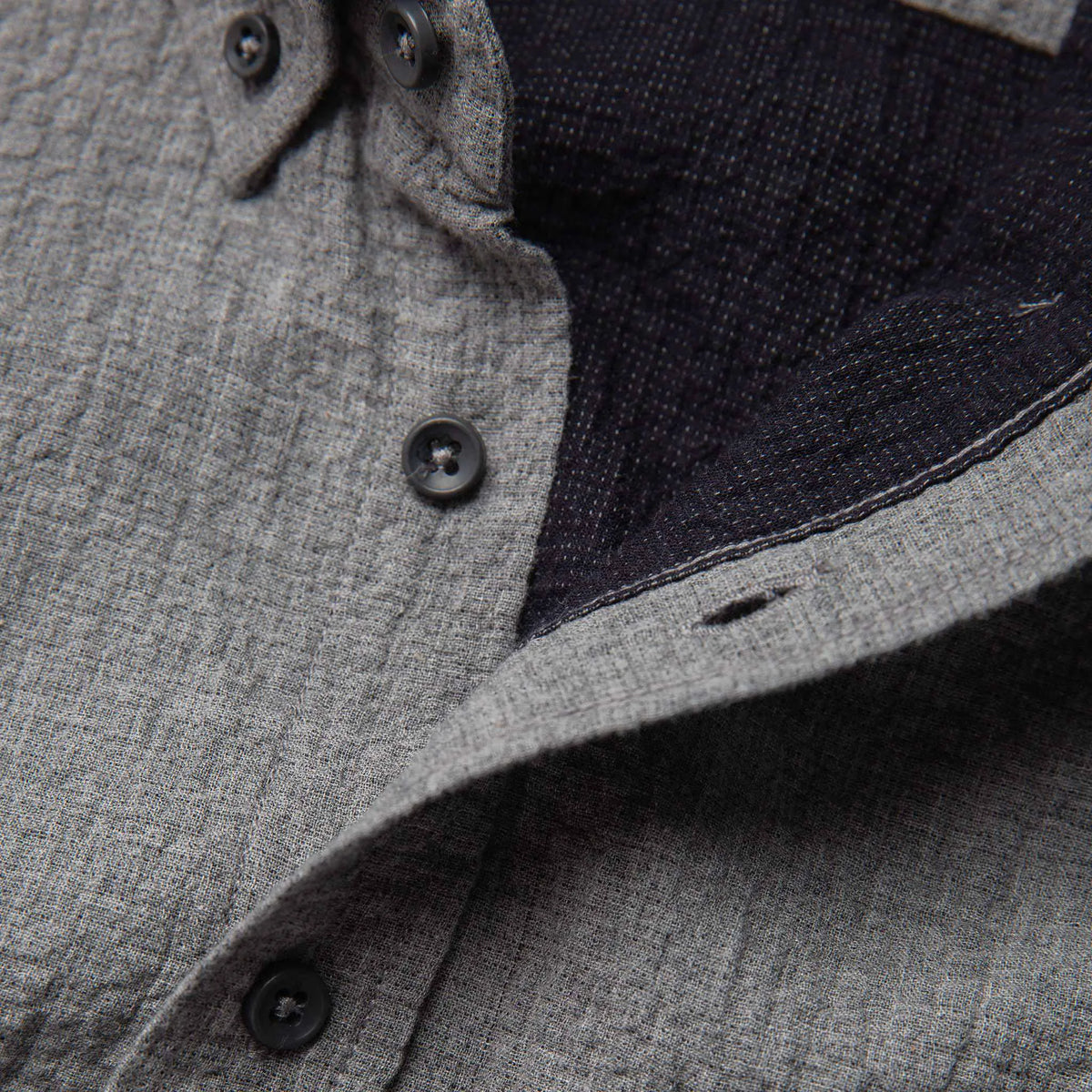 The Jack in Ash Double Cloth