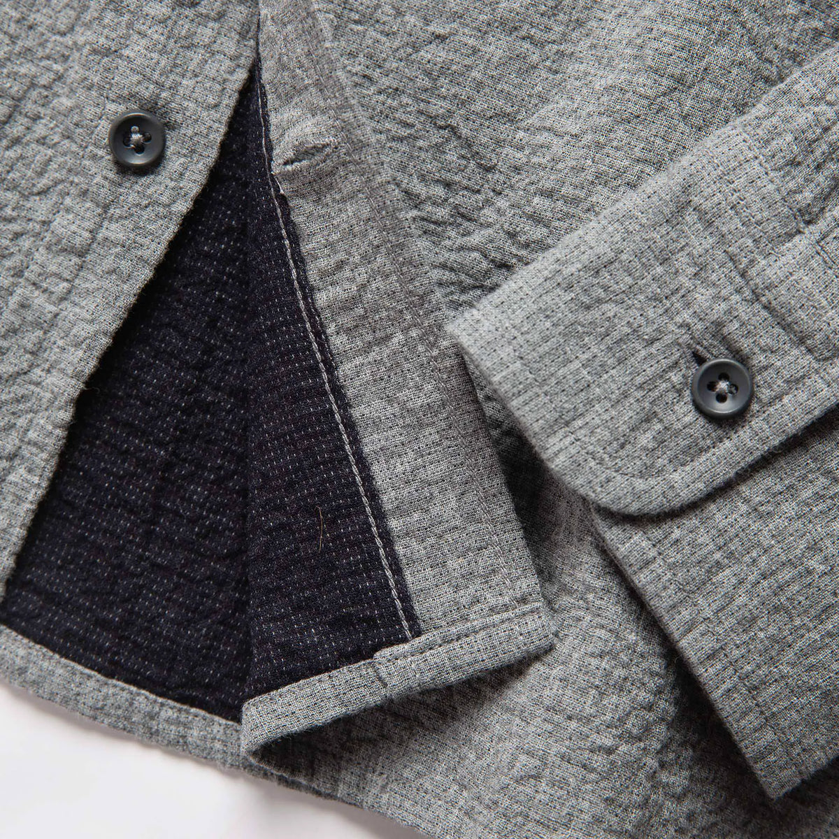The Jack in Ash Double Cloth