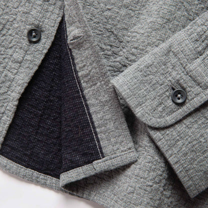 The Jack in Ash Double Cloth