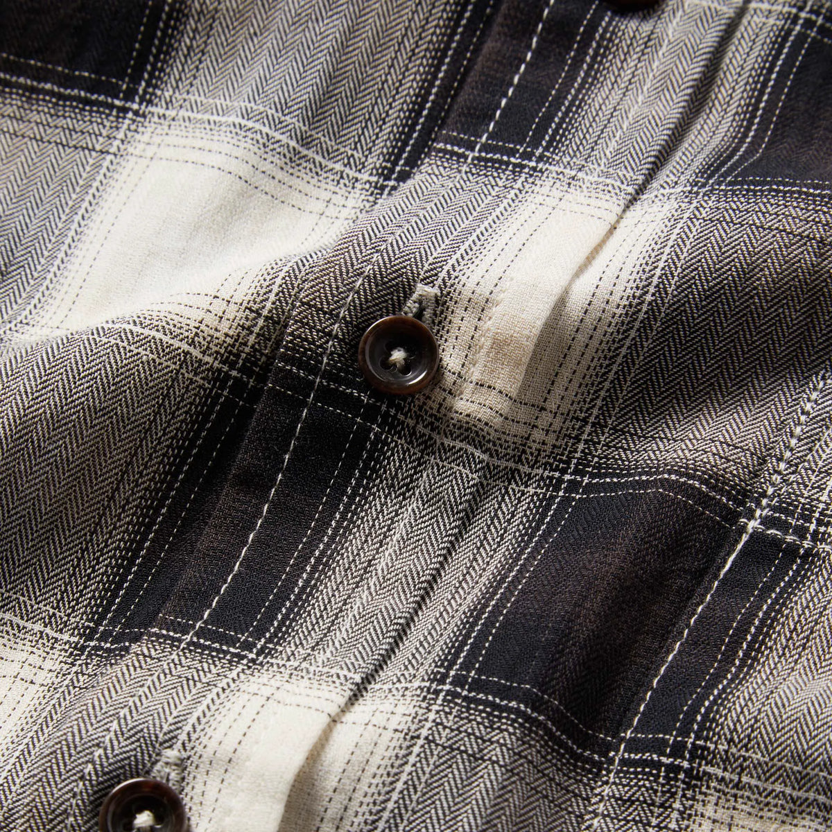 The Jack in Coal Herringbone Check