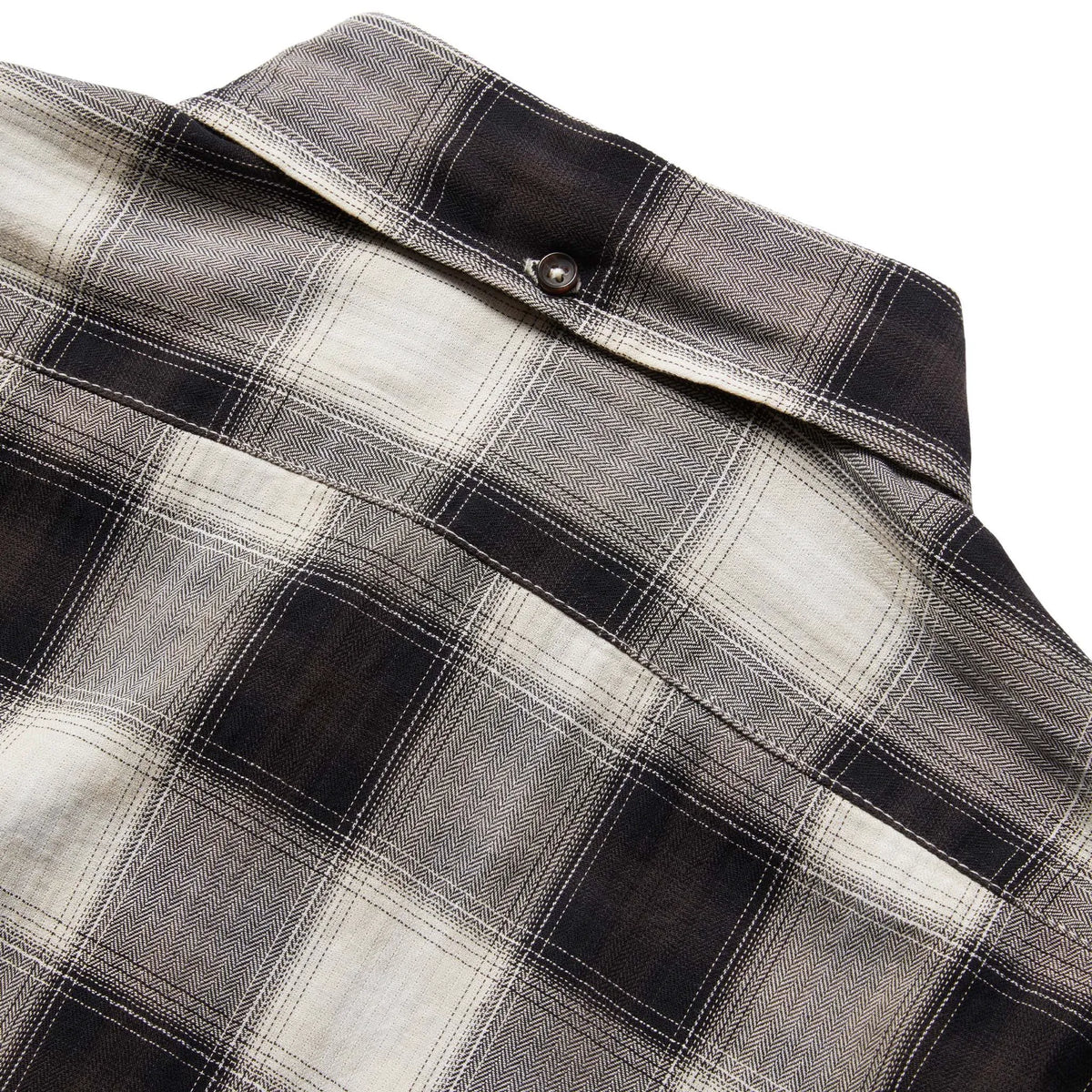 The Jack in Coal Herringbone Check