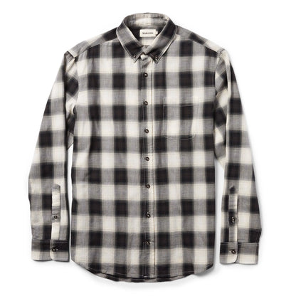 The Jack in Coal Herringbone Check