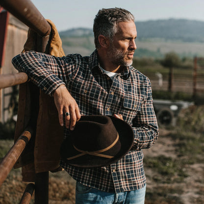 The Ledge Shirt in York Plaid