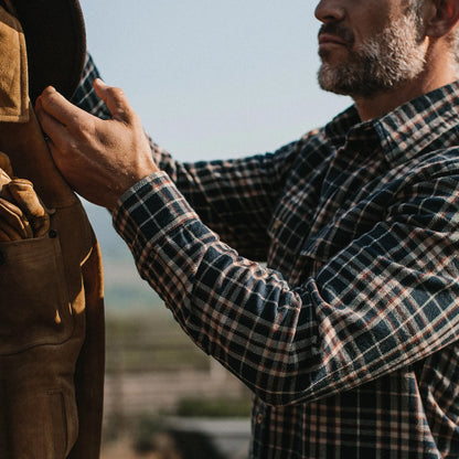 The Ledge Shirt in York Plaid