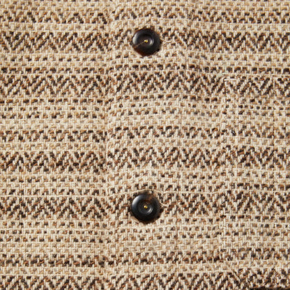 The Ojai Jacket in Espresso Herringbone Wool