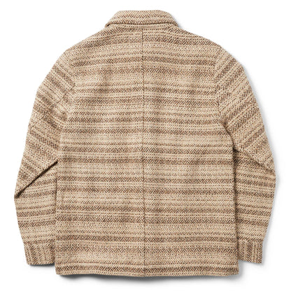 The Ojai Jacket in Espresso Herringbone Wool