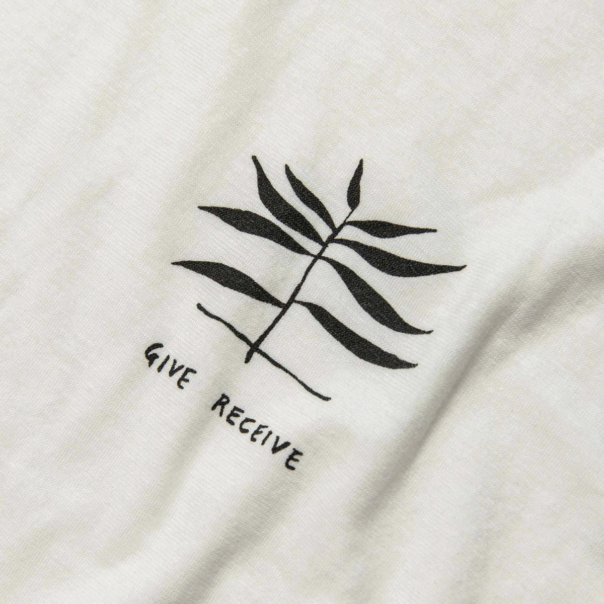 The Cotton Hemp Tee in Natural Give to Get