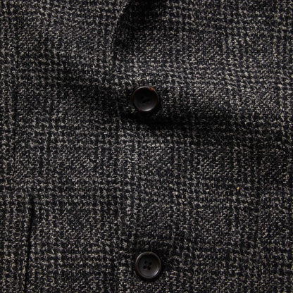 The Sheffield Sportcoat in Coal Slub Check