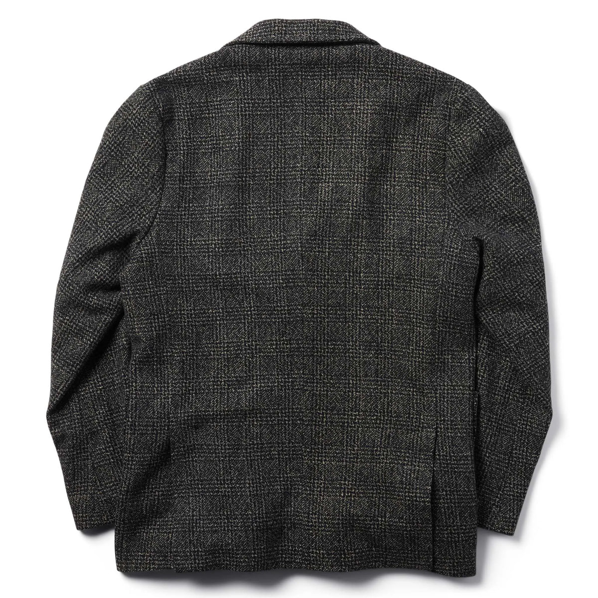 The Sheffield Sportcoat in Coal Slub Check
