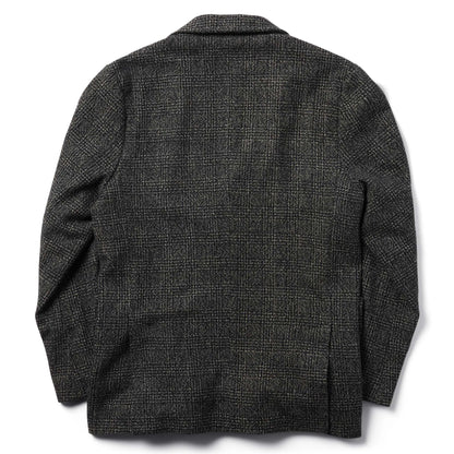 The Sheffield Sportcoat in Coal Slub Check