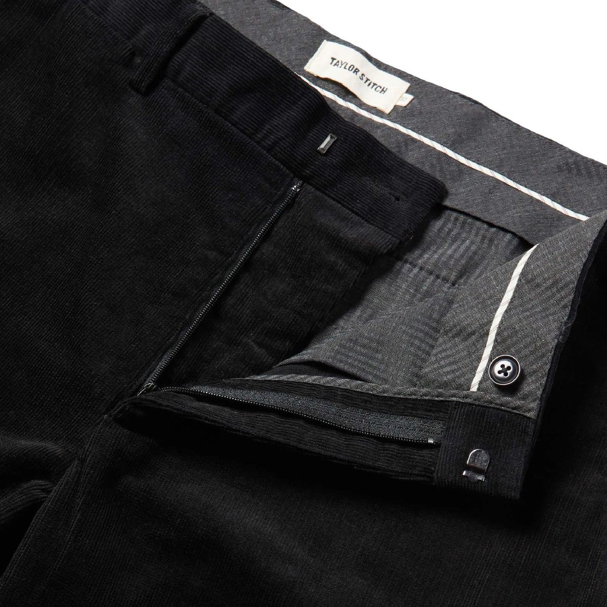 The Sheffield Trouser in Coal Cord