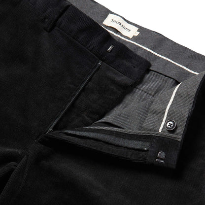 The Sheffield Trouser in Coal Cord