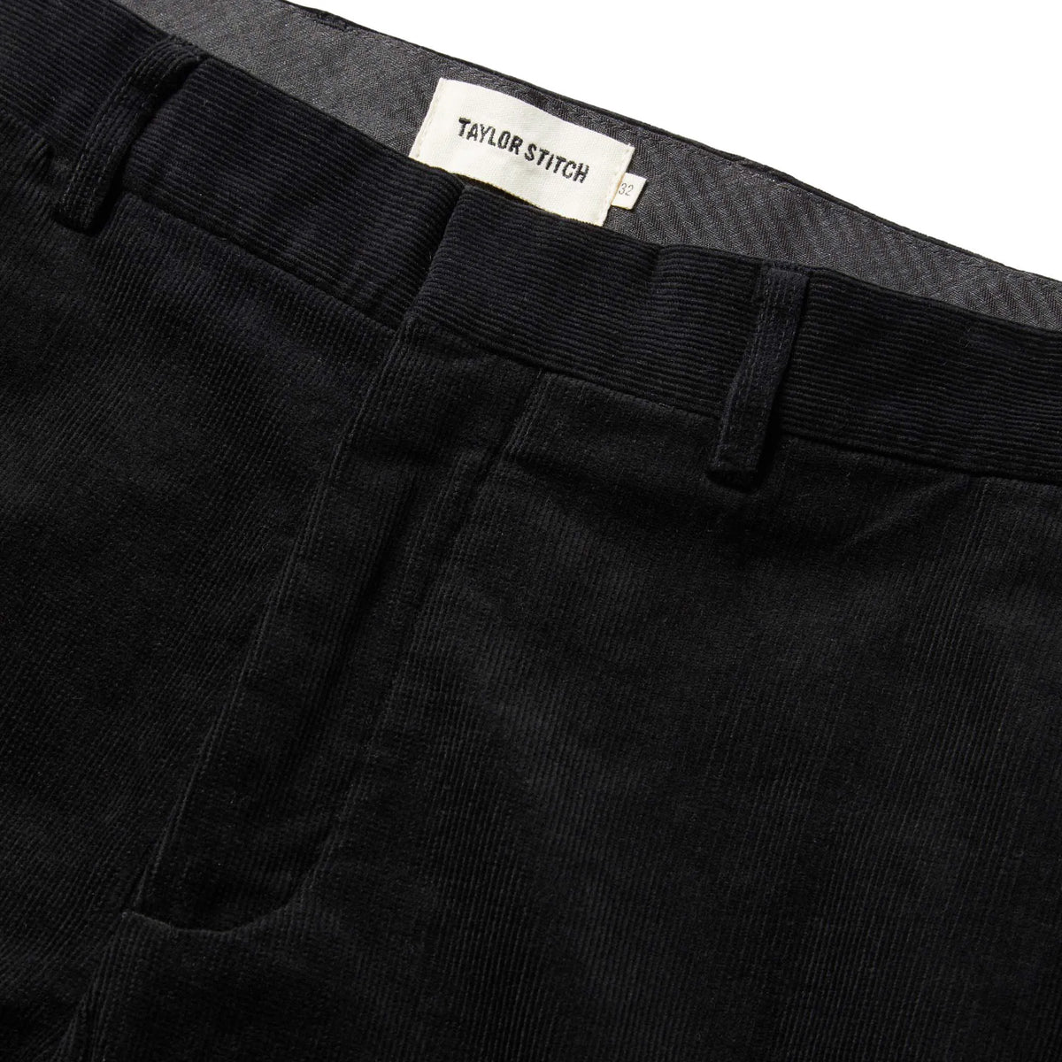 The Sheffield Trouser in Coal Cord