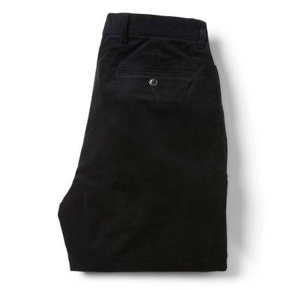 The Sheffield Trouser in Coal Cord