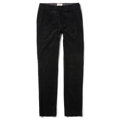 The Sheffield Trouser in Coal Cord