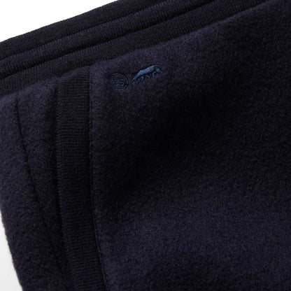 The Weekend Pant in Navy Boiled Wool