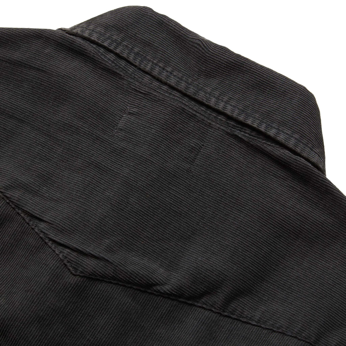 The Western Shirt in Coal Pincord