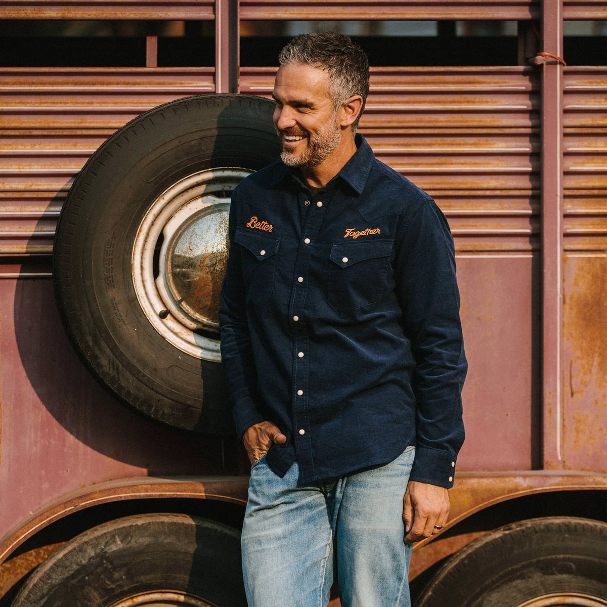 The Western Shirt in Better Together