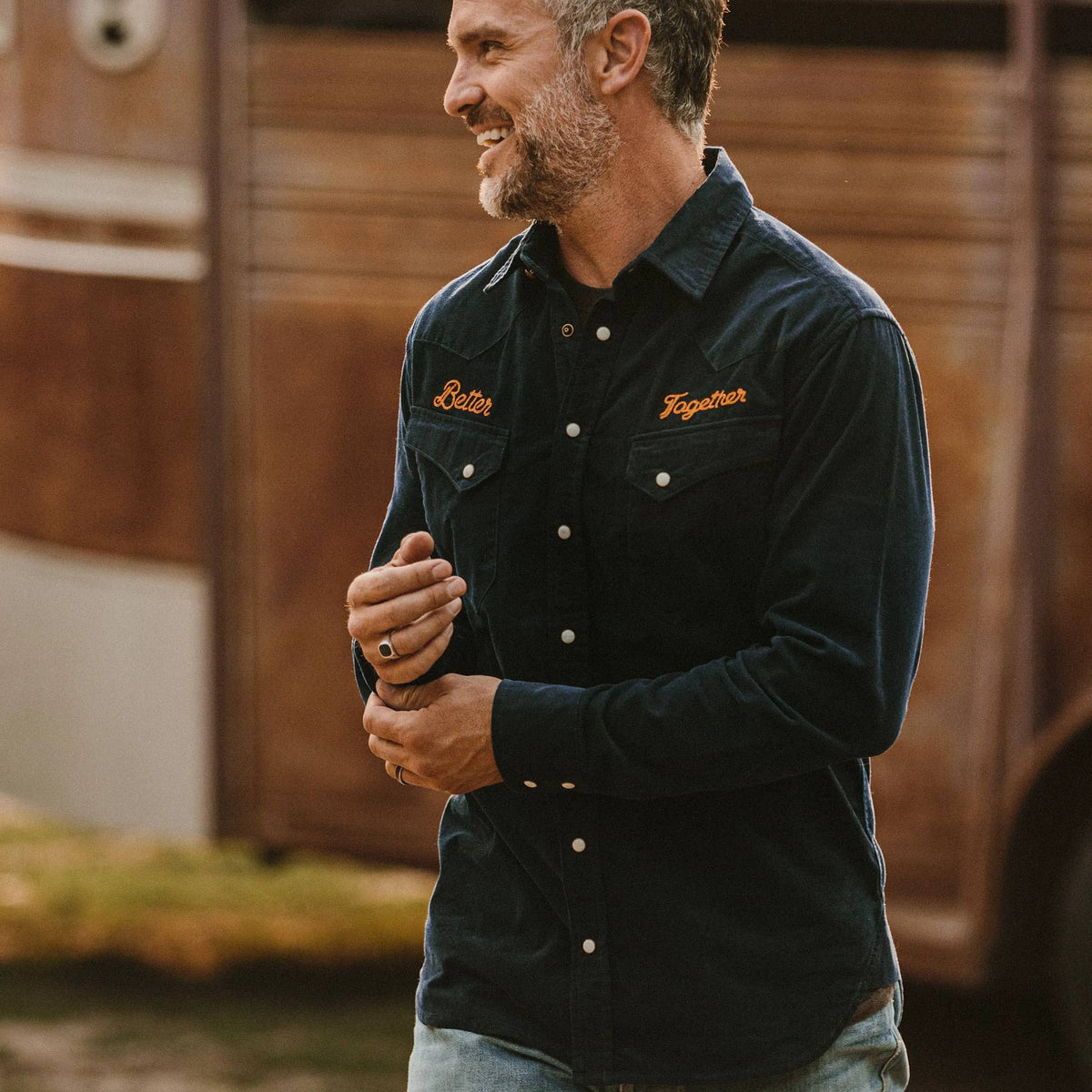 The Western Shirt in Better Together