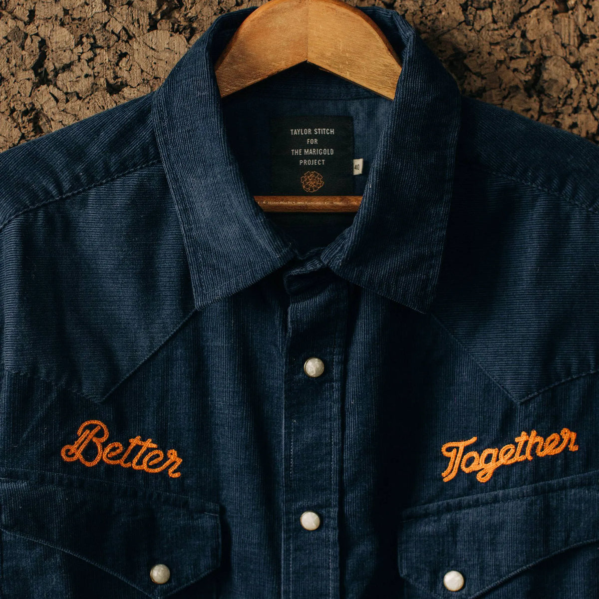 The Western Shirt in Better Together