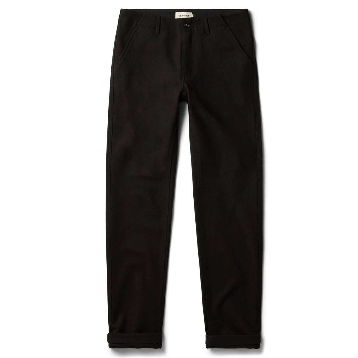 The Carnegie Pant in Espresso Wool