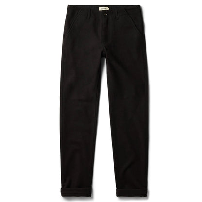 The Carnegie Pant in Espresso Wool