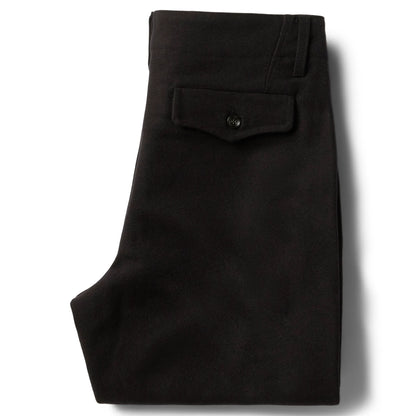 The Carnegie Pant in Espresso Wool