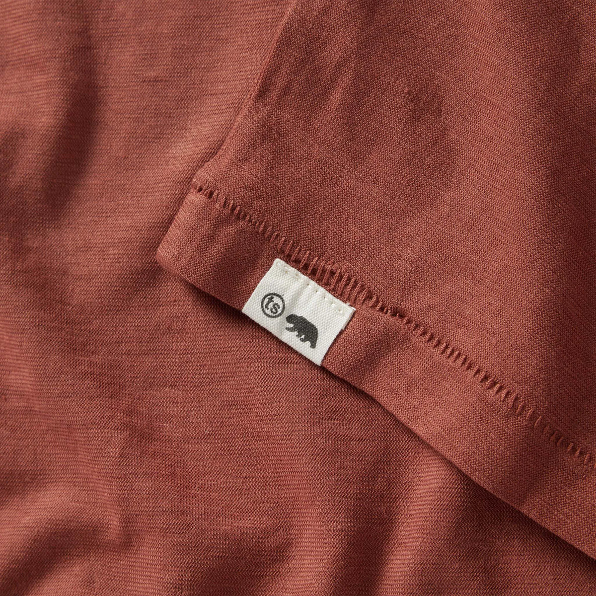 The Cotton Hemp Tee in Engine