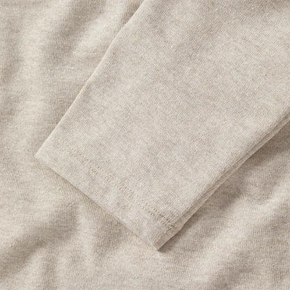 The Heavy Bag Henley in Oatmeal