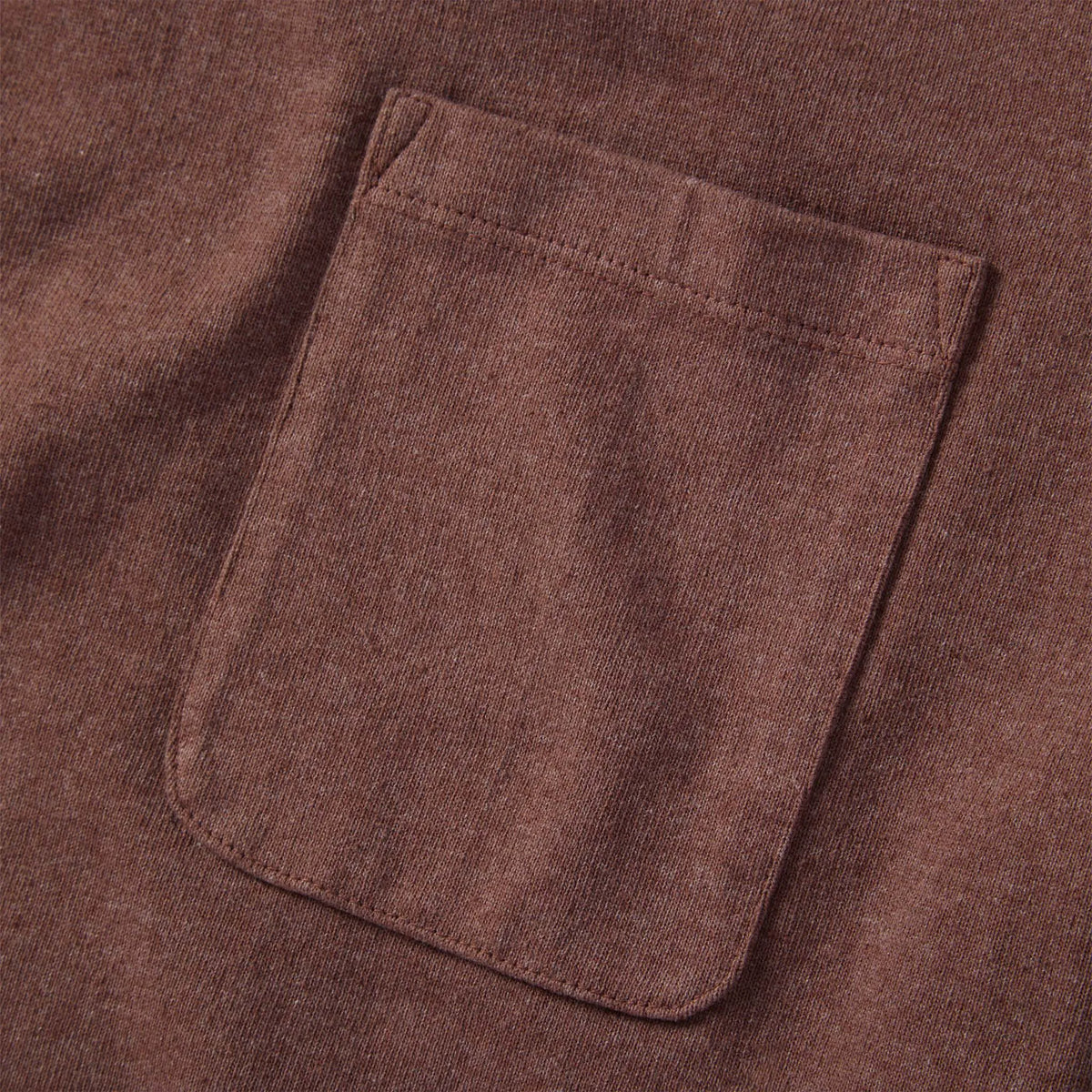 The Heavy Bag Tee in Burgundy