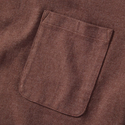 The Heavy Bag Tee in Burgundy