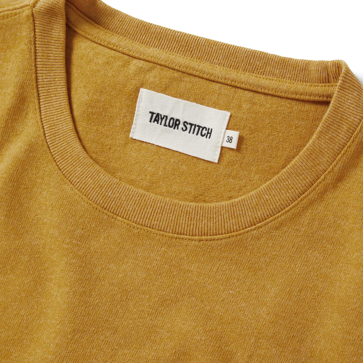The Heavy Bag Tee in Honey