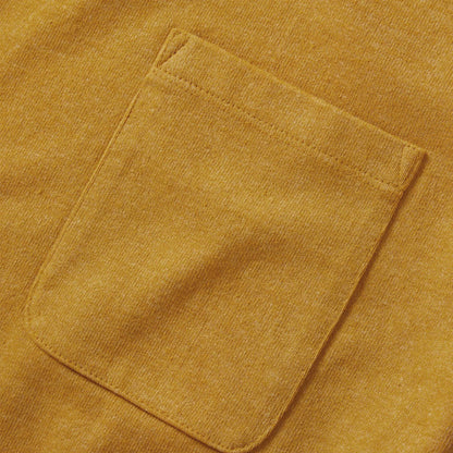 The Heavy Bag Tee in Honey