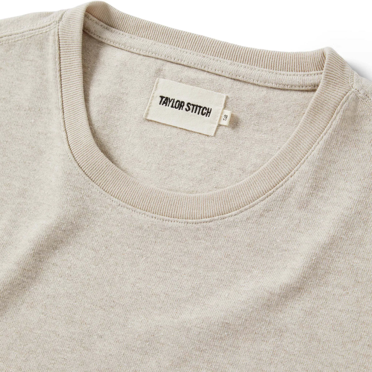 The Heavy Bag Tee in Oatmeal