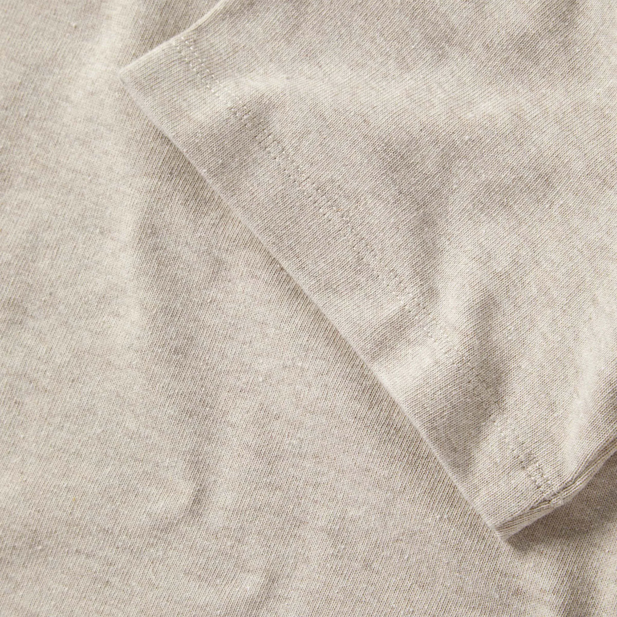 The Heavy Bag Tee in Oatmeal