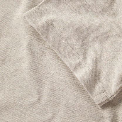 The Heavy Bag Tee in Oatmeal