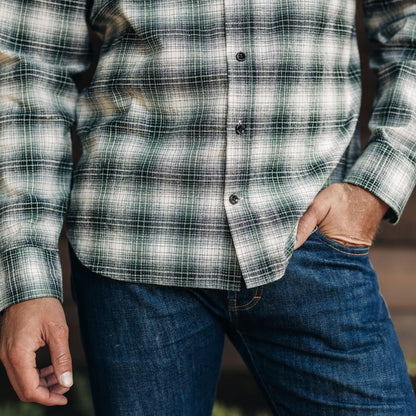 The Jack in Spruce Nep Plaid