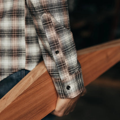 The Jack in Cardinal Nep Plaid
