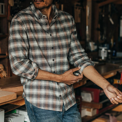 The Jack in Cardinal Nep Plaid