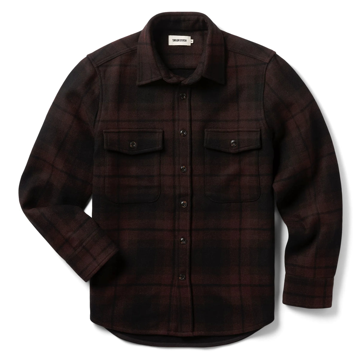 The Maritime Shirt Jacket in Carson Plaid