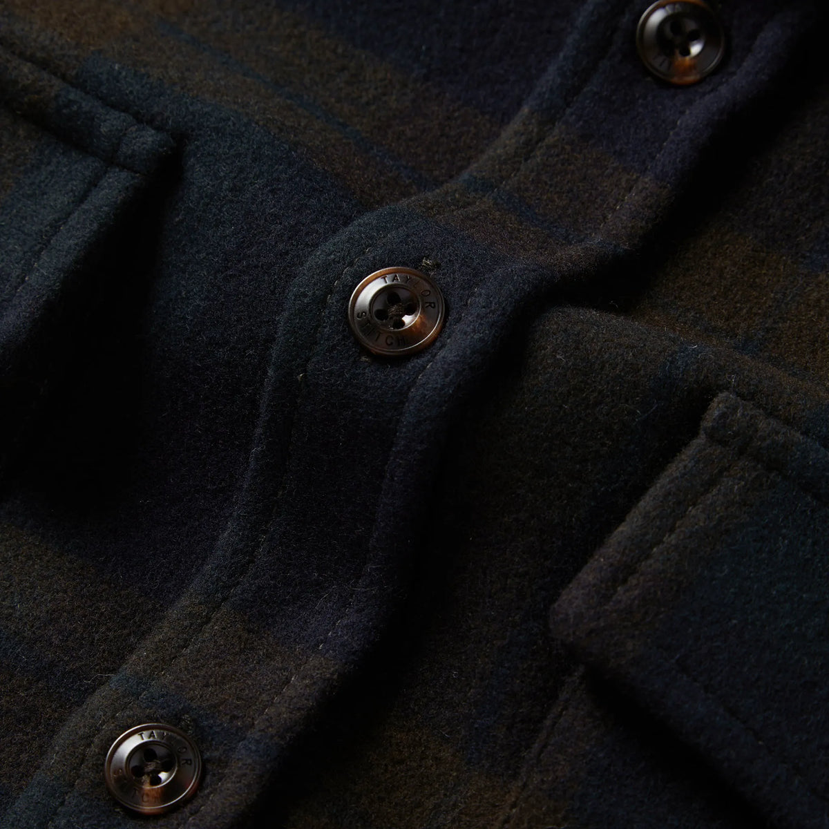 The Maritime Shirt Jacket in Pike Plaid